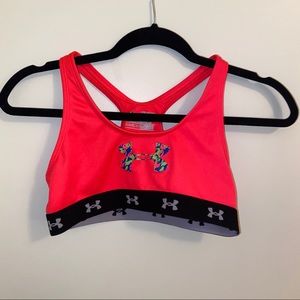 Youth Under Armour Sports Bra